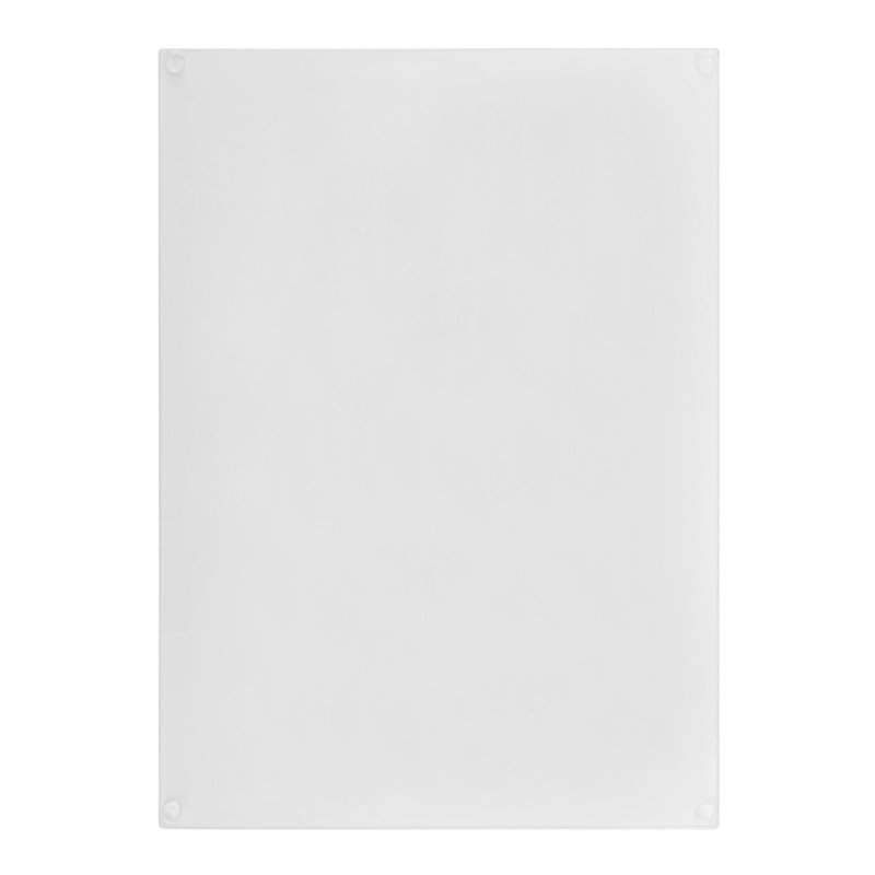 Tempered Glass 16Th Century Chopping Board, 20 cm W x 28.5 cm L