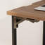 Foldable Modular Iron Floating Desk