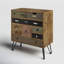 Commode 9 tiroirs Amyna