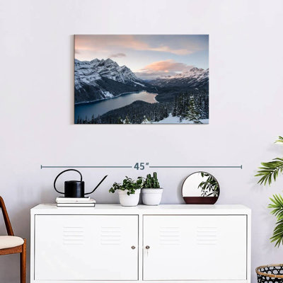 Kerrick, Banff sous la neige