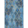 Premium Machine Washable Otte AMF1784 Damask Rug