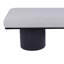 Banc rembourré Boucle avec pieds épais-102311185