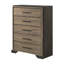 Quinata 5 Piece Bedroom Set