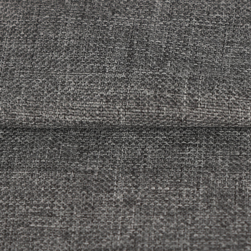 5''H Custom Size Cushion Cover, Replaceable Bench Cushion/Chair Cushion Cover, Gray, 42" W x 16" D