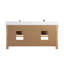 Ensemble de meuble-lavabo double 72 po Villareal-568484191