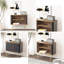 Buffet avec portes coulissantes, crédence moderne Mid-Century avec 2 portes tambour, armoire de rangement minimaliste pour le salon, console multimédia avec rangement,-901036068
