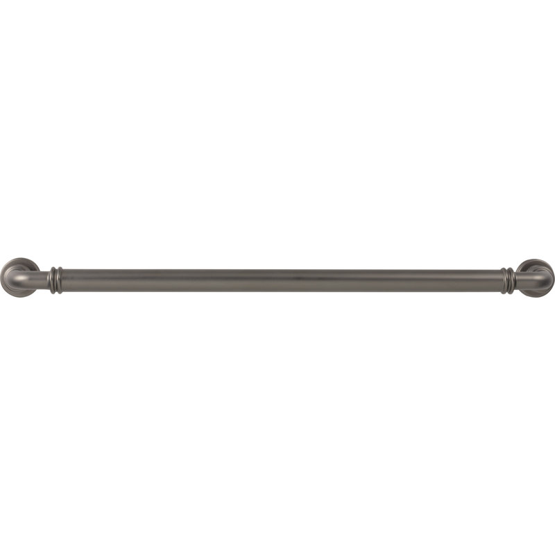 Cranford Appliance Pull, Ash Gray, 18" Center to Center
