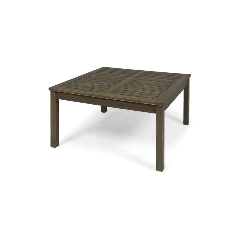 Table basse Bevelyn, gris