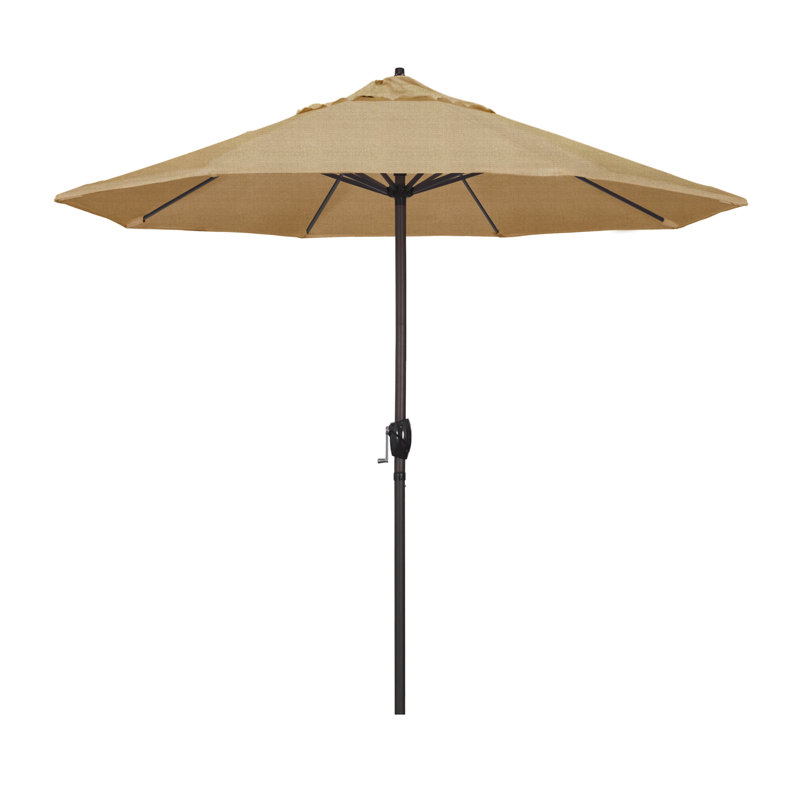 Parasol 9 pi Mira Sunbrella® Mira, Sunbrella® ‑ lin sésame