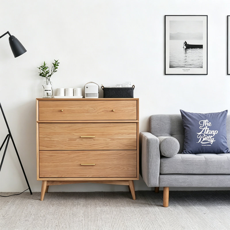 Small Metal Accent Chest