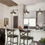 Barberton 1 - Light Copper Pendant