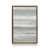 Polished Gold Floater Framed