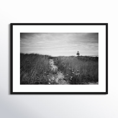 Nantucket Lighthouse Photo Print