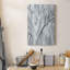 Marbré blanc II - impression sur toile tendue-229844335