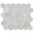 Verona 2" x 2" Marble Mosaic Tile-36936066