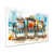 White Single Picture Framed Canvas selected