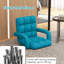 Upholstered Suede Armchair-1782313240