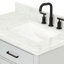 Meuble-lavabo simple en bois massif 36 po Tidworth avec plateau en marbre de Carrare 1,5 po-1546052620-1546052621-1579771823