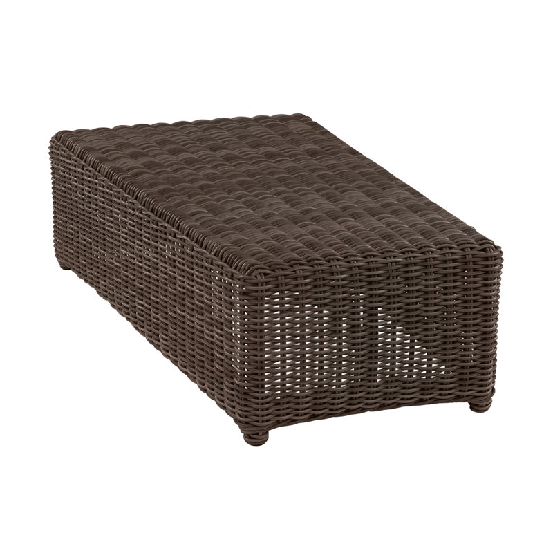 Sag Harbor Outdoor Side Table, Mocha