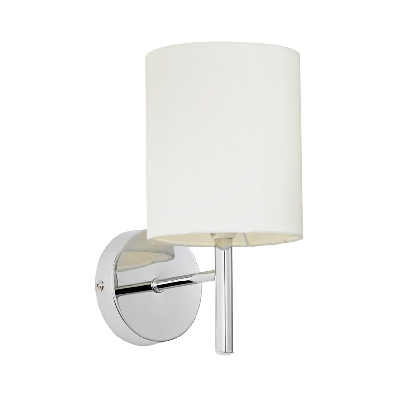 Iyanna Armed Sconce, Chrome