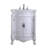 Aurillac 27'' Single Bathroom Vanity with Marble Top-2079262917-2028591274