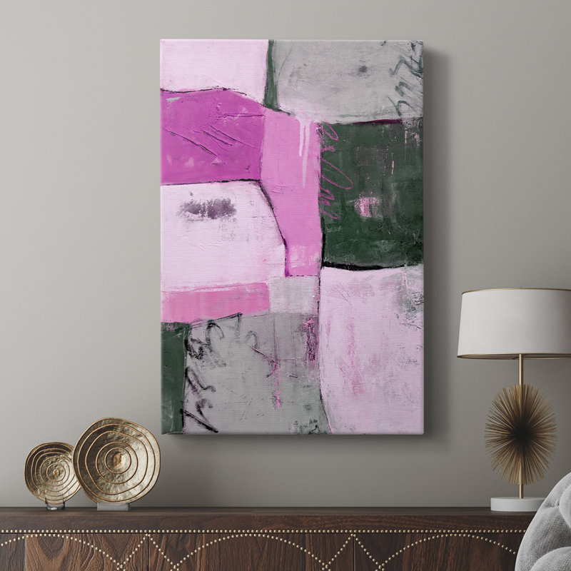 Party Mixer II - Gallery Cavas, H 27 po x l 18 po