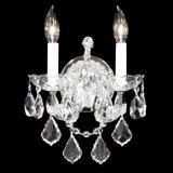 Maria Theresa 2 - Light Candle Wall Light