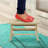 Sorbus Bamboo Step Stool