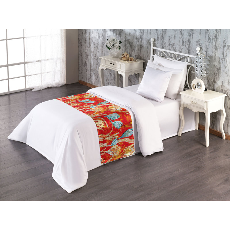 Foulard de lit Ambesonne, Lit simple