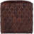 Tearsa Leather Ottoman