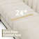 Chenille Modular Sectional, L-Shaped Contemporary Sleeper Bed with Solid Wood Base