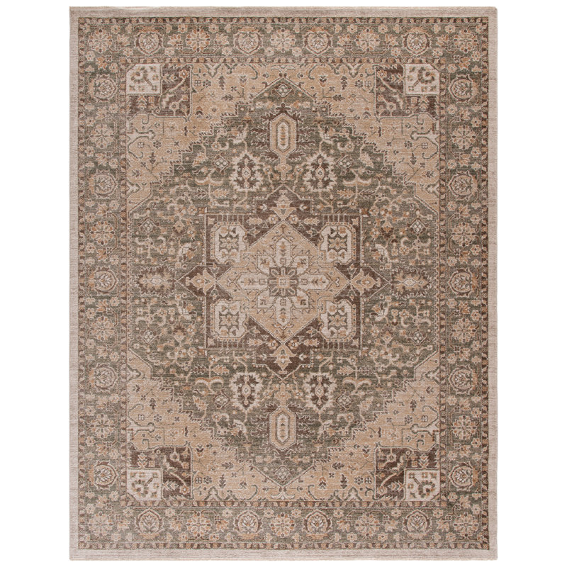 Tapis oriental Hazel 500 Performance, Rectangulaire 8 pi x 10 pi