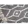 Macrame Geometric Hand Woven Flatweave Area Rug