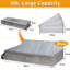 Ebern Designs Fabric Underbed Storage