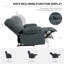 Fauteuil inclinable avec massage et vibration chauffante-1820847652