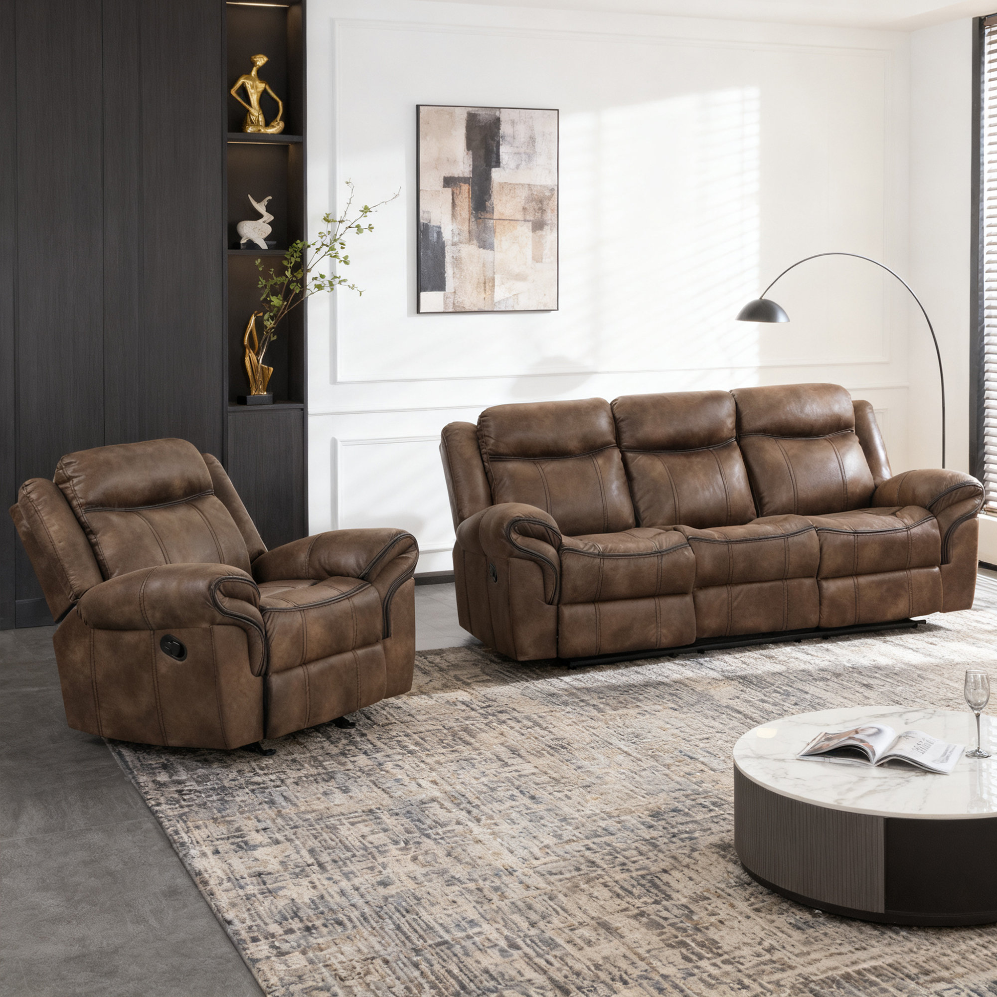 Red Barrel Studio® 2 - Piece Living Room Set | Wayfair