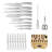 Cuisinart Normandy 19 Piece Knife Block Set