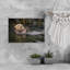 Floating Sea Otter Contemporary Wall Art Print-1194725926