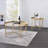 Tray Style Top Round Coffee Table