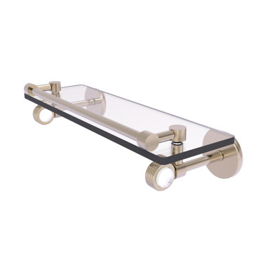 Tablette murale en verre Margolis