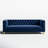 Michelle 90'' Velvet Sofa-2000995169