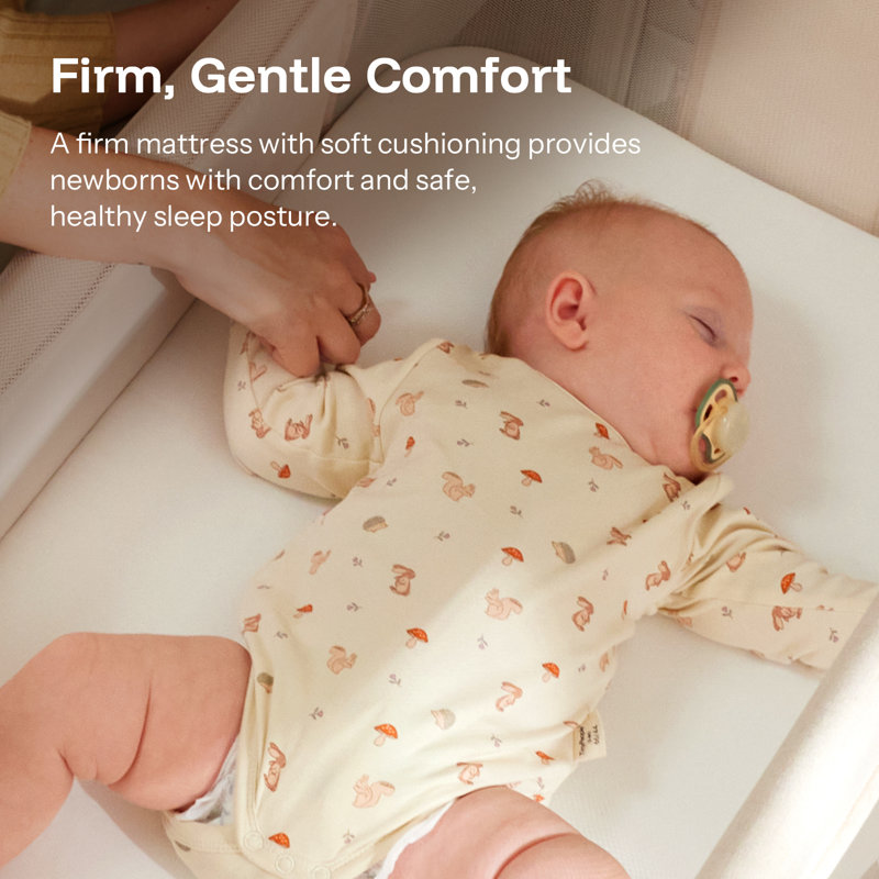 Moses Basket, Beige