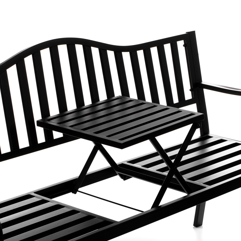 Dore Metal Outdoor Bench