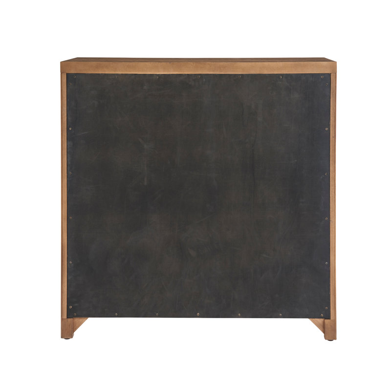 Weekender Solid Wood Bar Cabinet