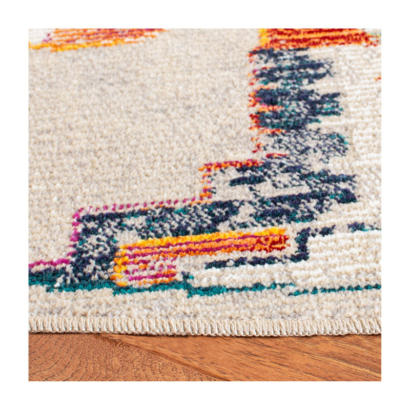 Tapis Haneul Performance Southwestern, Rond 7 pi