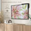 Abstrait «Floral Panache Canvas Print»-101457081