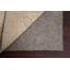 Tapis végétal Chobi Peshawar noué à la main 9 x 12
