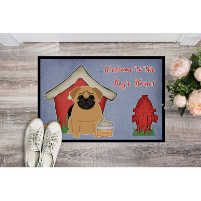 Tapis antidérapant pour chien Christianne
