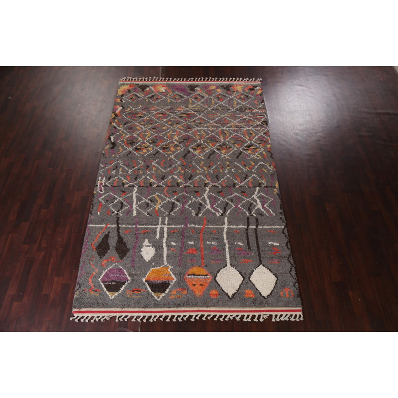 One-of-a-Kind Area Rug Gray