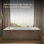Underscore 60" x 36" Drop In Undermount Heated Bubblemassage Air Bath Acrylic Bathtub-1639091830